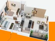 2 BHK Apartment in Kondhwa for resale Pune. The...