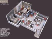 2 BHK Apartment in Lohegaon for resale Pune. The...