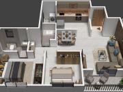 2 BHK Apartment in Moshi for resale Pimpri Chinchwad....
