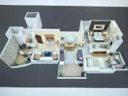 2 BHK Apartment in Nigdi for resale Pimpri Chinchwad....