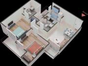 2 BHK Apartment in Noida Extension for rent Greater...