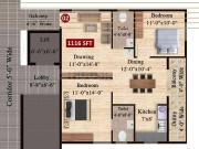 2 BHK Apartment in NRI Layout for resale Bangalore. The...