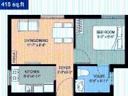 2 BHK Apartment in Oragadam Ambattur for resale Chennai...