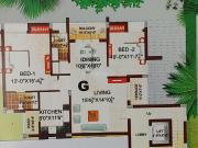 2 BHK Apartment in Porur for resale Chennai South. The...