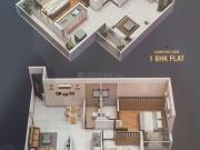 2 BHK Apartment in Pushpak Nagar for resale Navi Mumbai....