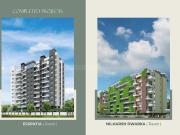 2 BHK Apartment in Ravet for resale Pune. The reference...