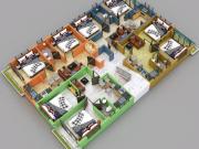 2 BHK Apartment in Salt Lake City for resale Kolkata....