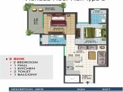 2 BHK Apartment in Sector 82 for resale Faridabad. The...