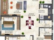 2 BHK Apartment in Sion for resale Mumbai. The reference...