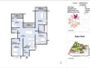 2 BHK Apartment in Siruseri for resale Chennai. The...