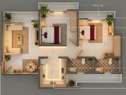 2 BHK Apartment in Thane West for resale Ghodbunder...