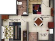 2 BHK Apartment in Thirumazhisai for resale Chennai...