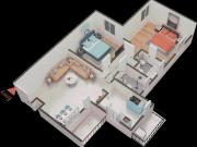 2 BHK Apartment in Thiruporur for resale Chennai. The...