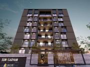 2 BHK Apartment in Vesu for resale Surat. The reference...