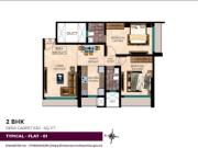 2 BHK Apartment in Vikhroli East for resale Mumbai. The...