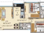 2 BHK Apartment in Vikhroli East for resale Central...