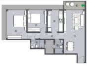 2 BHK Flat In Jaydeep La Residency For Sale In Thane