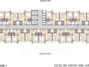 2 BHK Flat In Lodha Crown Kolshet For Sale In Thane West