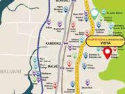 2 BHK Flat In Mahindra Vista For Sale In Kandivali East