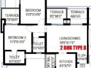 2 BHK Flat In Nagpal Marigold Hadapsar For Sale In Santoshi