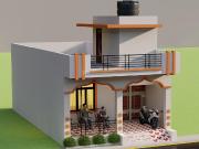 2 BHK Independent House in Hesargatta for resale...