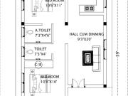 2 BHK Independent House in Red Hills for resale Chennai...