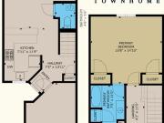 2 BR, 1.5 BA Apartment 3126 47th Ave South, Saint...