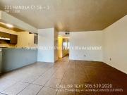 2 BR, 1 BA Apartment 221 Hanosh Ct SE, Albuquerque, NM 87123