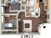 2 BR, 1 BA Apartment 3985 N. Stone Ave Unit 2 beds, 1...