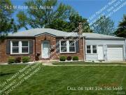 2 BR, 1 BA Apartment 541 W Rose Hill Avenue, St. Louis,...
