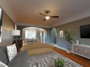 2 Br, 1 bath, Apartment 1506 1508 East 8th Avenue