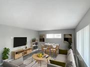 2 Br, 1 bath, Apartment 2452 Wyda Way