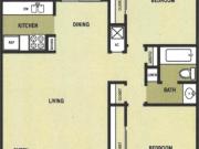 2 Br, 1 bath, Other 306 Sam Houston Dr