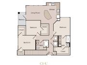 2 BR, 2 BA Apartment 1060 Kempsville Road Unit 00 08312,...