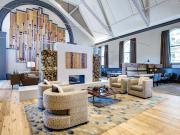 2 BR, 2 BA Apartment 315 East Long Street Unit 417EL,...