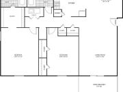 2 BR, 2 BA Apartment 950 Stevens Creek Road Unit H4,...