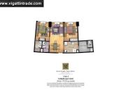 2 BR 2 bedroom unit Burgos Circle Condo For Sale Fort...