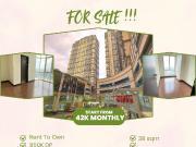 2 BR Condo in Makati Rent To Own 42K Monthly Near MRT,...