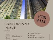 2 BR Condo in Makati Rent To Own 800K To Move in San...