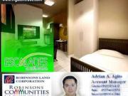 2 BR Condo in Quezon city near Anonas MRT, Escalades...
