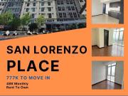 2 BR Condo in San Lorenzo Place Makati 932K To Move In...