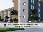 2–BR Condominium For Sale In Emerald Suites Angeles near...