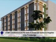 2–BR Condominium For Sale In Emerald Suites in Angeles...