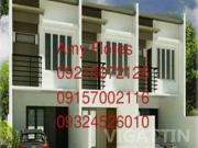 2 BR Townhouse in Admiral Las Pinas City Tiarra Homes