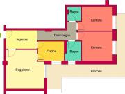 2 Camere in vendita a Treviso, Zona Ospedale