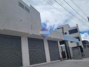 2 casas con 2 locales comerciales, ambato huachi