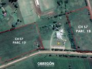 2 CHACRAS EN VENTA EN MADARIAGA 7 HECTAREAS