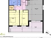 2 chambres, Châteauneuf Alpes LS90489763