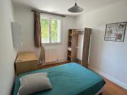 2 chambres dans bel appartement rénové récemment