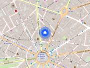 2 chambres, Etoile Paris 17e
